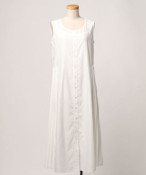 JUSGLITTY（ジャスグリッティー）の「ニットベスト×サイドプリーツ  