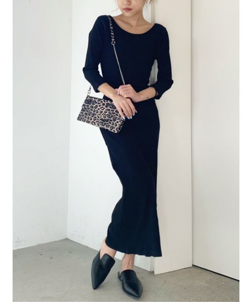 GYDA（ジェイダ）の「NEWバックオープンリボンワンピース