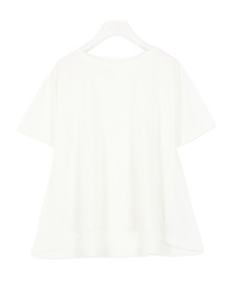 撥水加工汗染み防止AラインTシャツ　[アセリア]