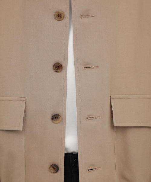 markaware（マーカウェア）の「【MARKAWARE】フライトジャケット / A20A-07BL01C（ブルゾン・メンズ・ダークグリーン/グレイッシュベージュ・1/2）」の18枚目の写真