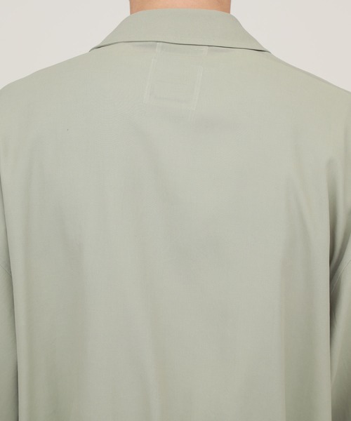 markaware（マーカウェア）の「【MARKAWARE】フライトジャケット / A20A-07BL01C（ブルゾン・メンズ・ダークグリーン/グレイッシュベージュ・1/2）」の22枚目の写真