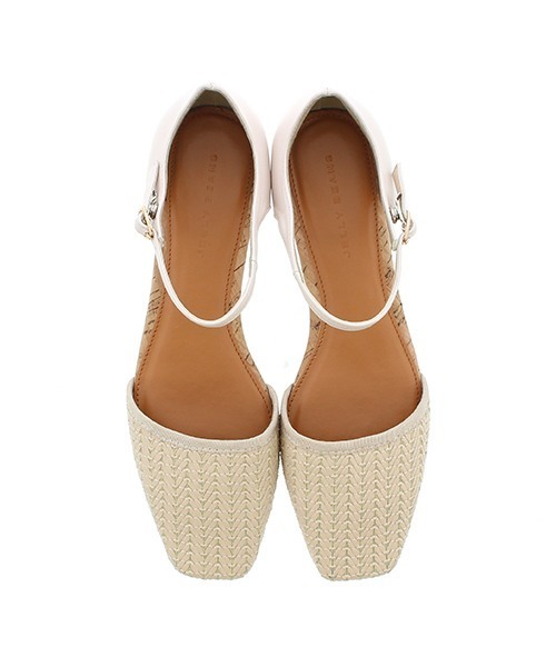 JELLY BEANS（ジェリービーンズ）の「メッシュセパレートフラット(115-18482)JELLY BEANS(ジェリービーンズ)（パンプス・レディース・ブラック/アイボリー/キャメル・23/24/22.5/24.5/23.5）」の19枚目の写真