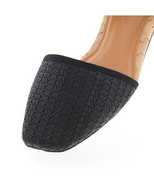 JELLY BEANS（ジェリービーンズ）の「メッシュセパレートフラット(115-18482)JELLY BEANS(ジェリービーンズ)（パンプス・レディース・ブラック/アイボリー/キャメル・23/24/22.5/24.5/23.5）」の12枚目の写真