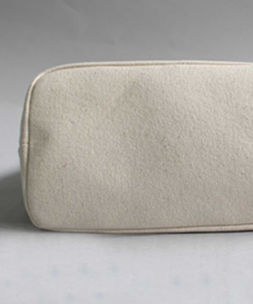 antiqua(アンティカ)の「キャンバスBAG(ショルダーバッグ・レディース・ブラック/カーキ/アイボリー・FREE)」の7枚目の写真