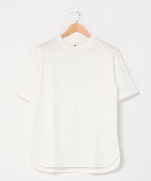 Jackman（ジャックマン）の「Grace T-Shirt（Tシャツ/カットソー・メンズ・ホワイト/ブラック/ダークグリーン・SMALL/LARGE/X-LARGE/MEDIUM）」の2枚目の写真