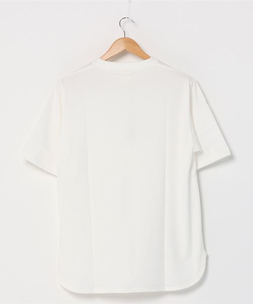 Jackman（ジャックマン）の「Grace T-Shirt（Tシャツ/カットソー・メンズ・ホワイト/ブラック/ダークグリーン・SMALL/LARGE/X-LARGE/MEDIUM）」の4枚目の写真