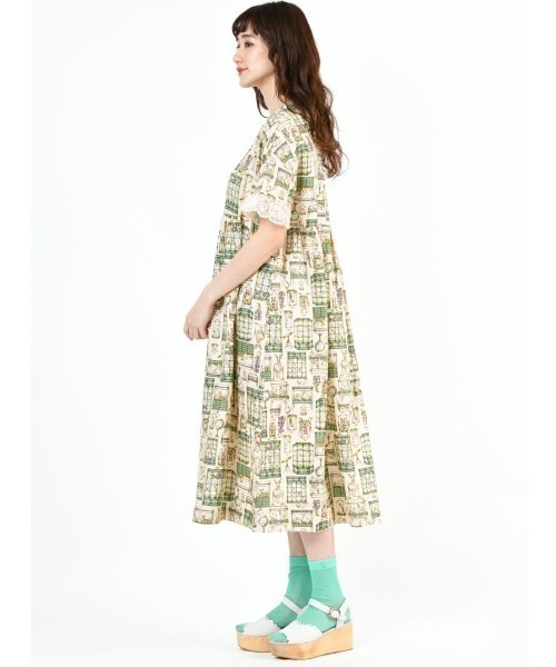 franchelippee（フランシュリッペ）の「Museumﾚｰｽﾜﾝﾋﾟｰｽ（ワンピース  