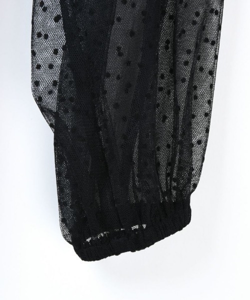 フランシュリッペ てんてんティアード ワンピース 