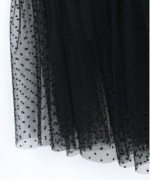 フランシュリッペ てんてんティアード ワンピース 