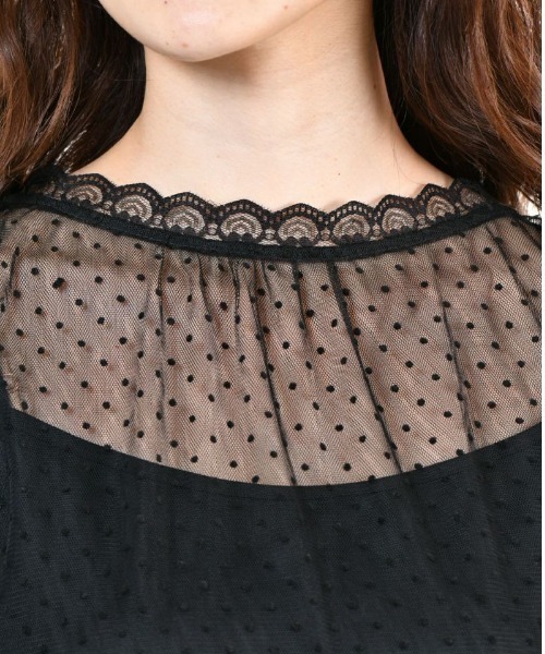 franchelippee（フランシュリッペ）の「てんてんﾃｨｱｰﾄﾞﾜﾝﾋﾟｰｽ  