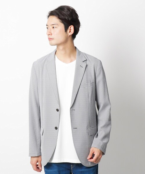 のファッション ザ ショップ ショップ Shop テーラードジャケット ティーケー Tk クールマックス R テーラードジャケット テーラード ジャケット The Tk 春夏新作モデル テーラードジャケット