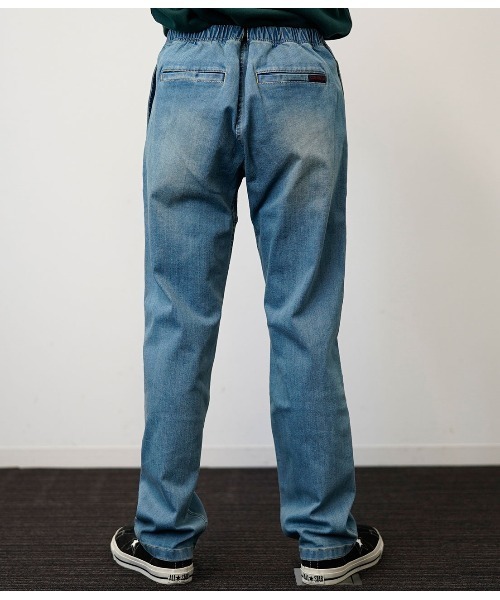 Gramicci（グラミチ）の「GRAMICCIデニムST-PANTS（デニムパンツ・メンズ・ブルー系その他4/ブラック・M/L）」の15枚目の写真