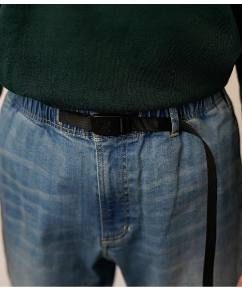 Gramicci（グラミチ）の「GRAMICCIデニムST-PANTS（デニムパンツ・メンズ・ブルー系その他4/ブラック・M/L）」の16枚目の写真