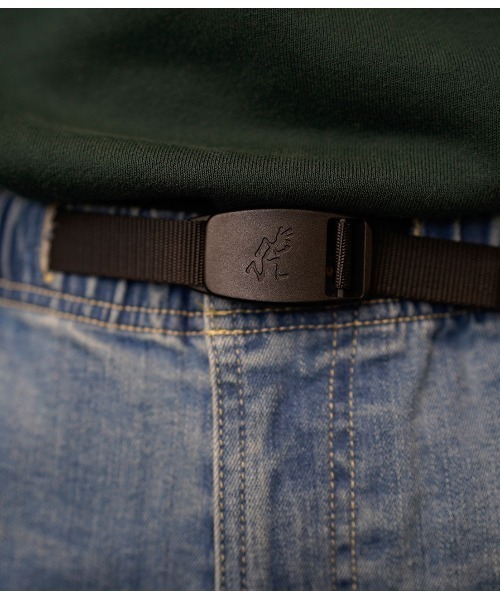 Gramicci（グラミチ）の「GRAMICCIデニムST-PANTS（デニムパンツ・メンズ・ブルー系その他4/ブラック・M/L）」の3枚目の写真