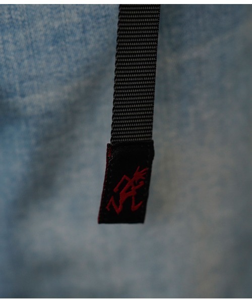 Gramicci（グラミチ）の「GRAMICCIデニムST-PANTS（デニムパンツ・メンズ・ブルー系その他4/ブラック・M/L）」の5枚目の写真