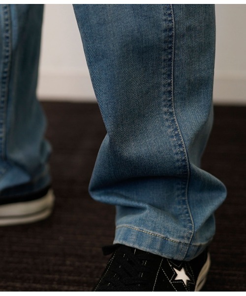 Gramicci（グラミチ）の「GRAMICCIデニムST-PANTS（デニムパンツ・メンズ・ブルー系その他4/ブラック・M/L）」の9枚目の写真