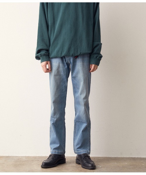 Gramicci（グラミチ）の「GRAMICCIデニムST-PANTS（デニムパンツ・メンズ・ブルー系その他4/ブラック・M/L）」の17枚目の写真