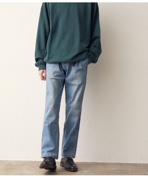 Gramicci（グラミチ）の「GRAMICCIデニムST-PANTS（デニムパンツ・メンズ・ブルー系その他4/ブラック・M/L）」の18枚目の写真