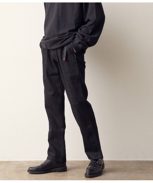 Gramicci（グラミチ）の「GRAMICCIデニムST-PANTS（デニムパンツ・メンズ・ブルー系その他4/ブラック・M/L）」の19枚目の写真