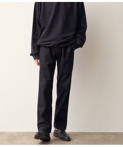 Gramicci（グラミチ）の「GRAMICCIデニムST-PANTS（デニムパンツ・メンズ・ブルー系その他4/ブラック・M/L）」の20枚目の写真