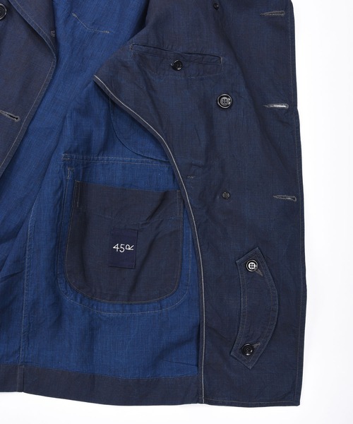 45R SHOP | #45R銀座 インディゴリネンのコート - - - - - #45R