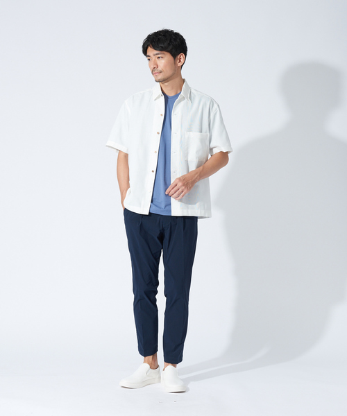 ABAHOUSE GRAY(アバハウスグレイ)の「【展開店舗限定】4WAYストレッチ アンクル丈パンツ(その他パンツ・メンズ・チャコールグレー/ネイビー/ブラック・44/46/48/50)」の13枚目の写真