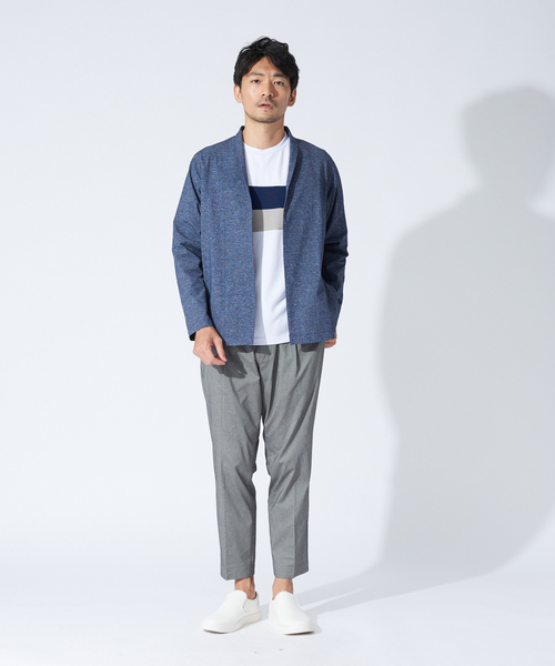 ABAHOUSE GRAY(アバハウスグレイ)の「【展開店舗限定】4WAYストレッチ アンクル丈パンツ(その他パンツ・メンズ・チャコールグレー/ネイビー/ブラック・44/46/48/50)」の15枚目の写真