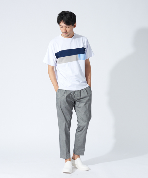 ABAHOUSE GRAY(アバハウスグレイ)の「【展開店舗限定】4WAYストレッチ アンクル丈パンツ(その他パンツ・メンズ・チャコールグレー/ネイビー/ブラック・44/46/48/50)」の16枚目の写真