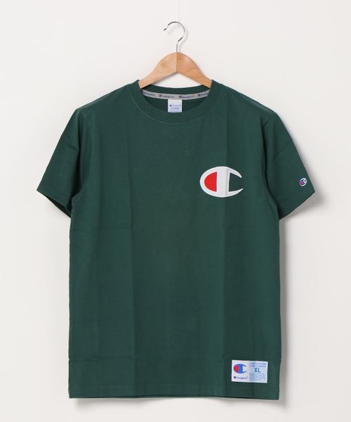 Champion(チャンピオン)の「CHAMPION/チャンピオン Tシャツ C3-R304(Tシャツ/カットソー・メンズ・ホワイト/ネイビー/ブラック/オレンジ/グレー/カーキ・M/L/XL/S)」の5枚目の写真