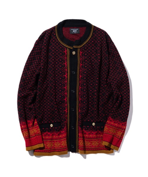 glamb（グラム）の「Persian cardigan / ペルシアンカーディガン 