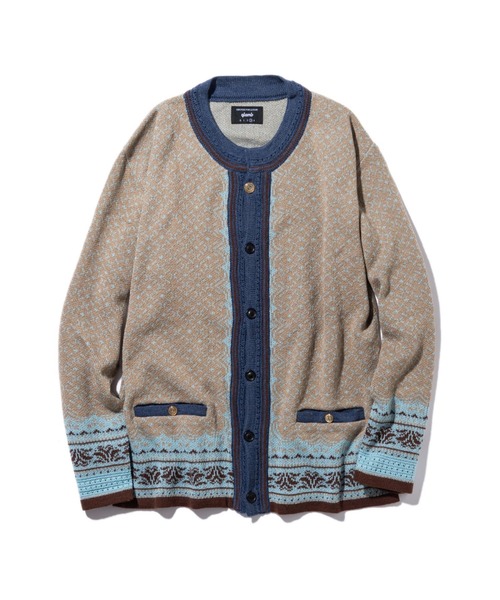 glamb（グラム）の「Persian cardigan / ペルシアンカーディガン 