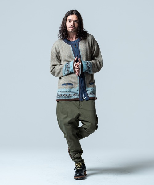 glamb（グラム）の「Persian cardigan / ペルシアンカーディガン 