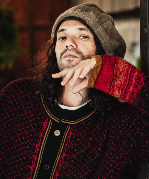 glamb（グラム）の「Persian cardigan / ペルシアンカーディガン 