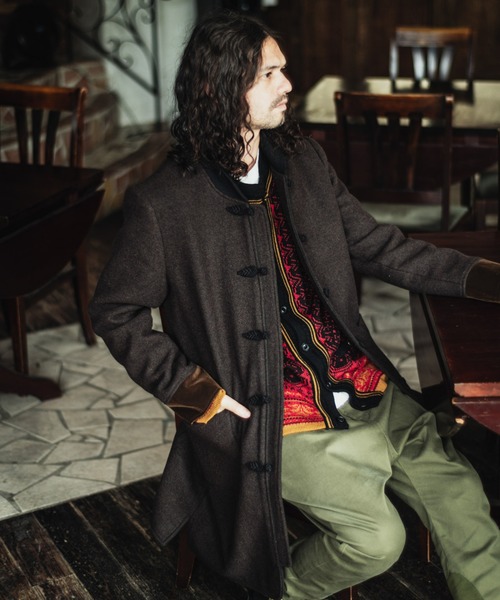 glamb（グラム）の「Persian cardigan / ペルシアンカーディガン 