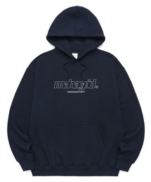 『mahagrid/マハグリッド』THIRD LOGO HOODIE/サードロゴフーディー/プルオーバーパーカー フーディー