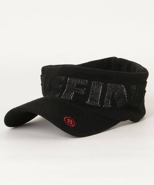 新品　BRIEFING MEN’S KNIT VISOR BRIEFING（ブリーフィング）の「MENS KNIT VISOR（サンバイザー）」 - WEAR