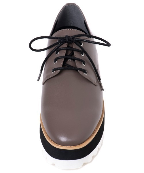 REZOY(リゾイ)の「【REZOY】シャークソールレースアップシューズ(パンプス・レディース・ブラック/グレー系その他・M/L)」の5枚目の写真