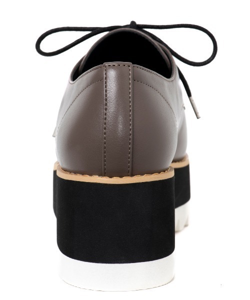 REZOY(リゾイ)の「【REZOY】シャークソールレースアップシューズ(パンプス・レディース・ブラック/グレー系その他・M/L)」の6枚目の写真