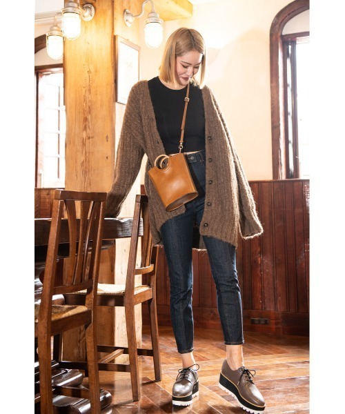 REZOY(リゾイ)の「【REZOY】シャークソールレースアップシューズ(パンプス・レディース・ブラック/グレー系その他・M/L)」の9枚目の写真