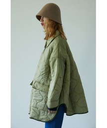 QUILTING OVER SIZE ジャケット