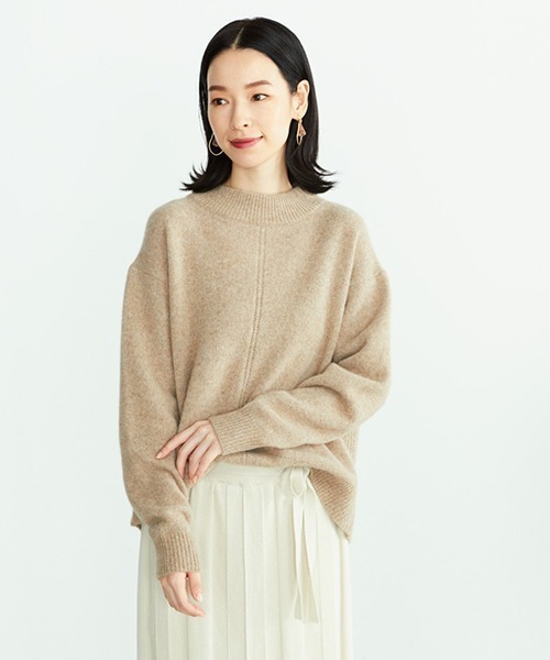 セール ボトルネックニット プルオーバー ニット セーター Onigiri オニギリ のファッション通販 Zozotown