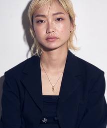 JUPITER（ジュピター）の「【SV925】タイリボンモチーフネックレス/ペア/ユニセックス<動画あり>　ユニセックス（ネックレス）」