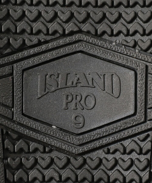  SLIPPER × BEAMS サンダル　クロコ　ブラック28 BEAMS（ビームス）の「ISLAND SLIPPER × BEAMS / 別注 Croco