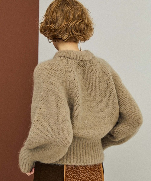 PUBLIC TOKYO（パブリックトウキョウ）の「モヘアボリュームスリーブ