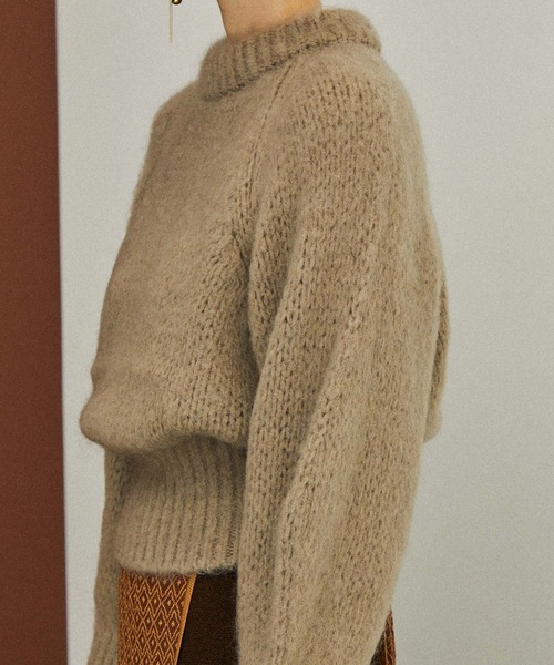 PUBLIC TOKYO（パブリックトウキョウ）の「モヘアボリューム