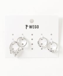 WEGO（ウィゴー）の「WEGO/【4点セット】メタルリング（リング・キッズ）」
