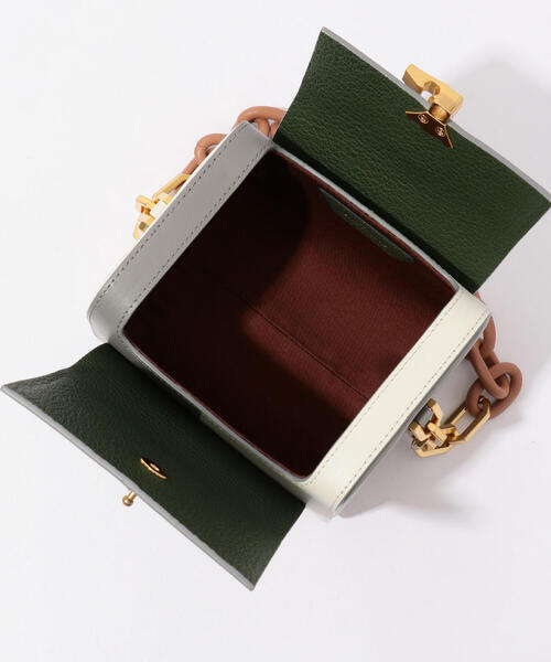 TOMORROWLAND （トゥモローランド）の「THE VOLON PO CUBE ミニバッグ