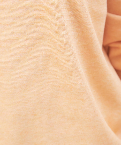 qualite(カリテ)の「バイカラーハイゲージニット/オフィスカジュアル(ニット/セーター・レディース・イエロー/ピンク系その他2/グリーン・フリー)」の19枚目の写真