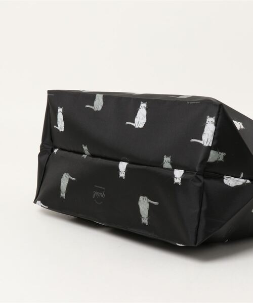 SESTO(セスト)の「gu21ss/保冷Shopping Bag(エコバッグ/サブバッグ・レディース・ブラック/ネイビー/グレー・FREE)」の5枚目の写真