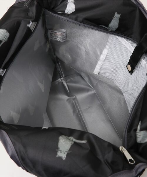 SESTO(セスト)の「gu21ss/保冷Shopping Bag(エコバッグ/サブバッグ・レディース・ブラック/ネイビー/グレー・FREE)」の6枚目の写真
